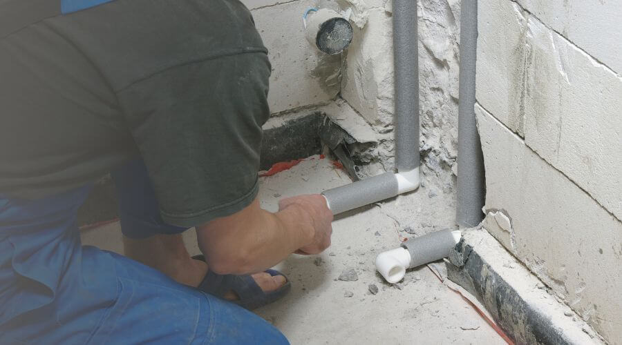 Septic Tank Scum Layer Removal in Brickeys, AR